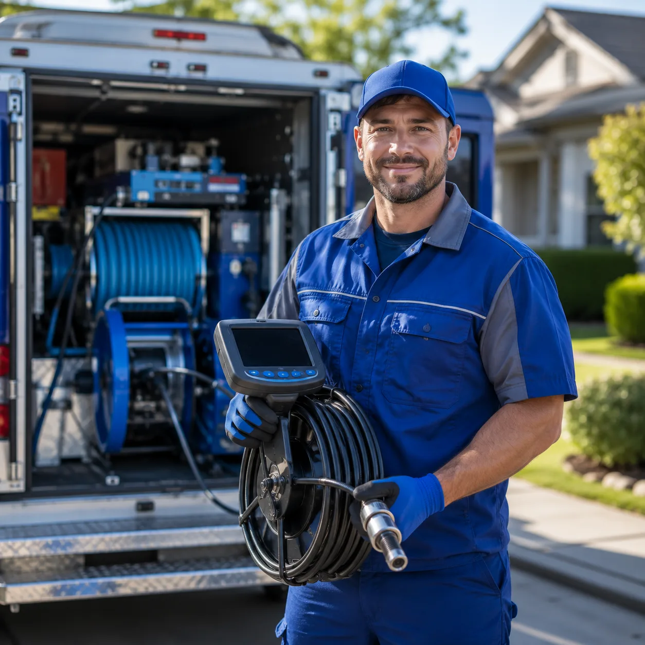 Local drainage restoration specialists in Blue Mountain, AR