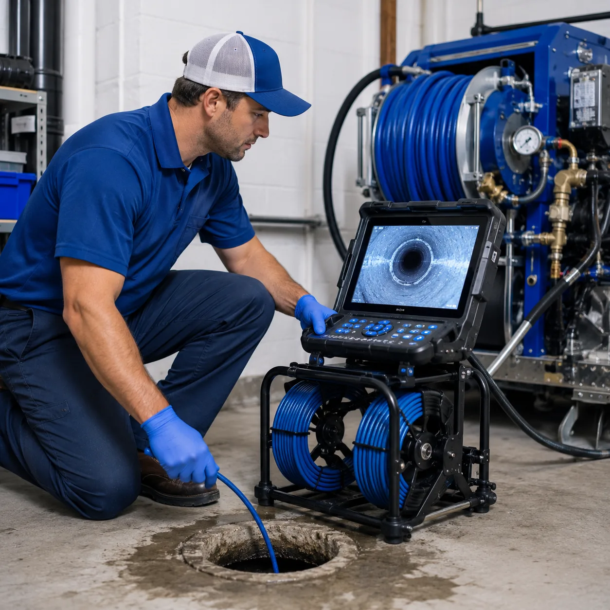 Drainage restoration professionals serving Blue Mountain, AR